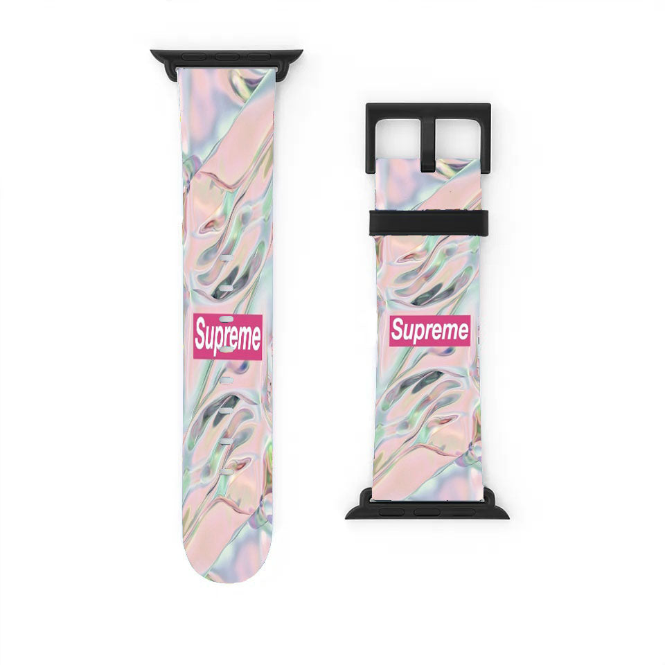 Supreme Spreme15 Apple Watch Band 38Mm - 44Mm