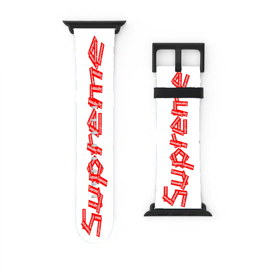 Supreme Sticker Art Apple Watch Band 38Mm - 44Mm