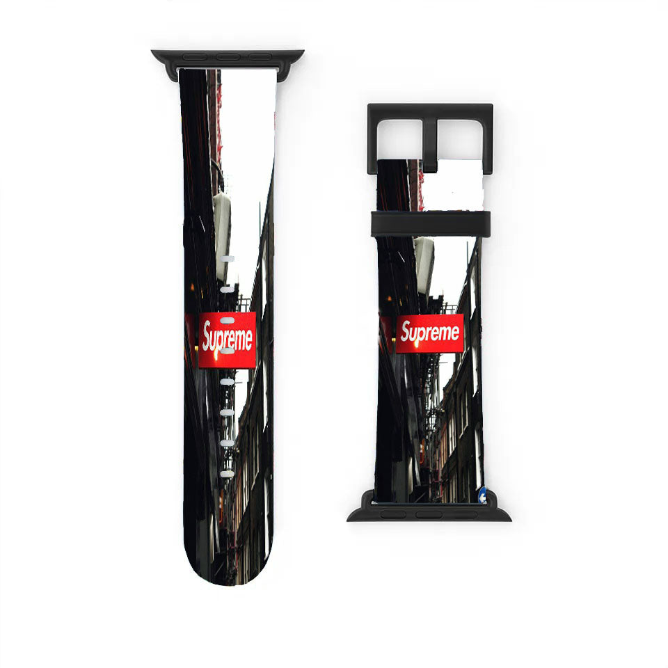 Supreme Store Apple Watch Band 38Mm - 44Mm