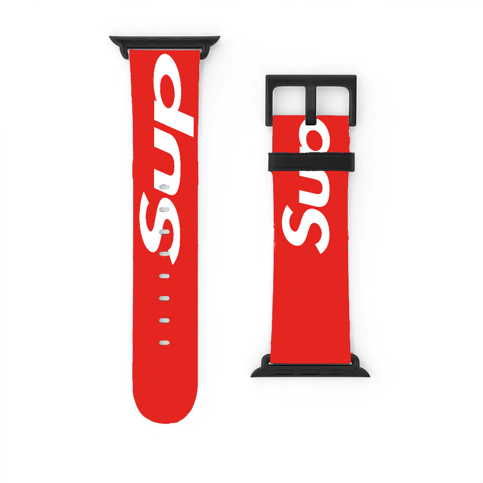 Supreme Style Sup Apple Watch Band 38Mm - 44Mm