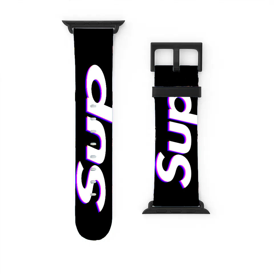 Supreme Sup 3D Apple Watch Band 38Mm - 44Mm