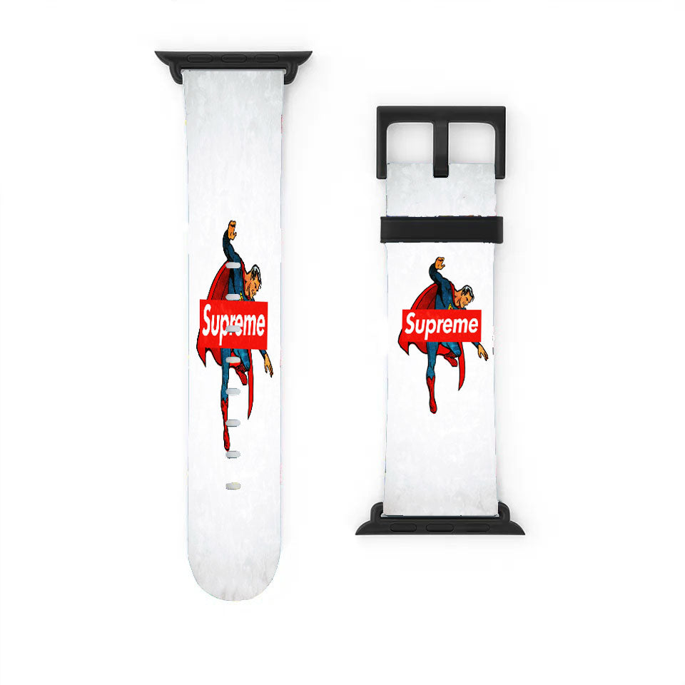 Supreme Superman Apple Watch Band 38Mm - 44Mm