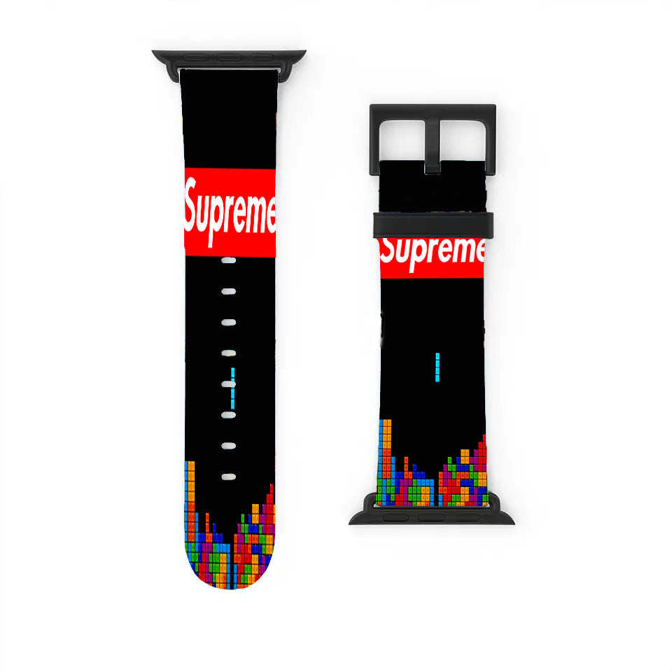Supreme Tetris Apple Watch Band 38Mm - 44Mm