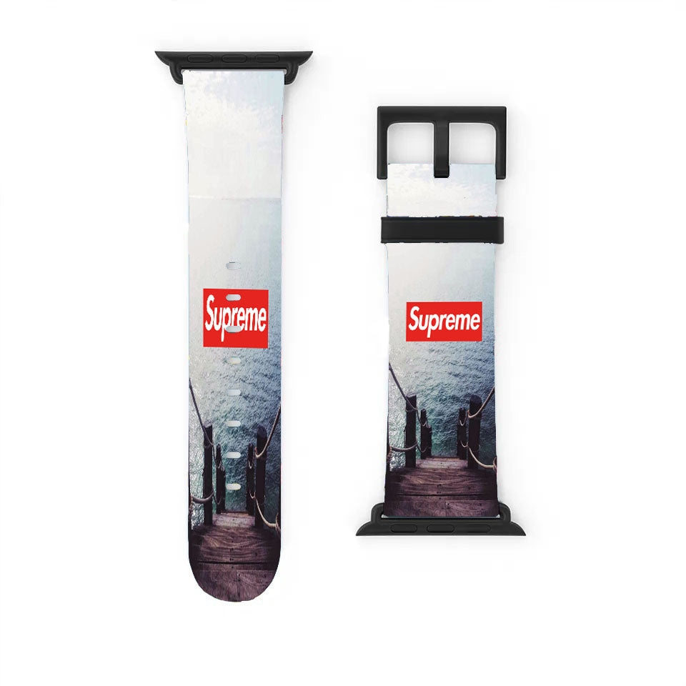 Supreme The Sea Apple Watch Band 38Mm - 44Mm