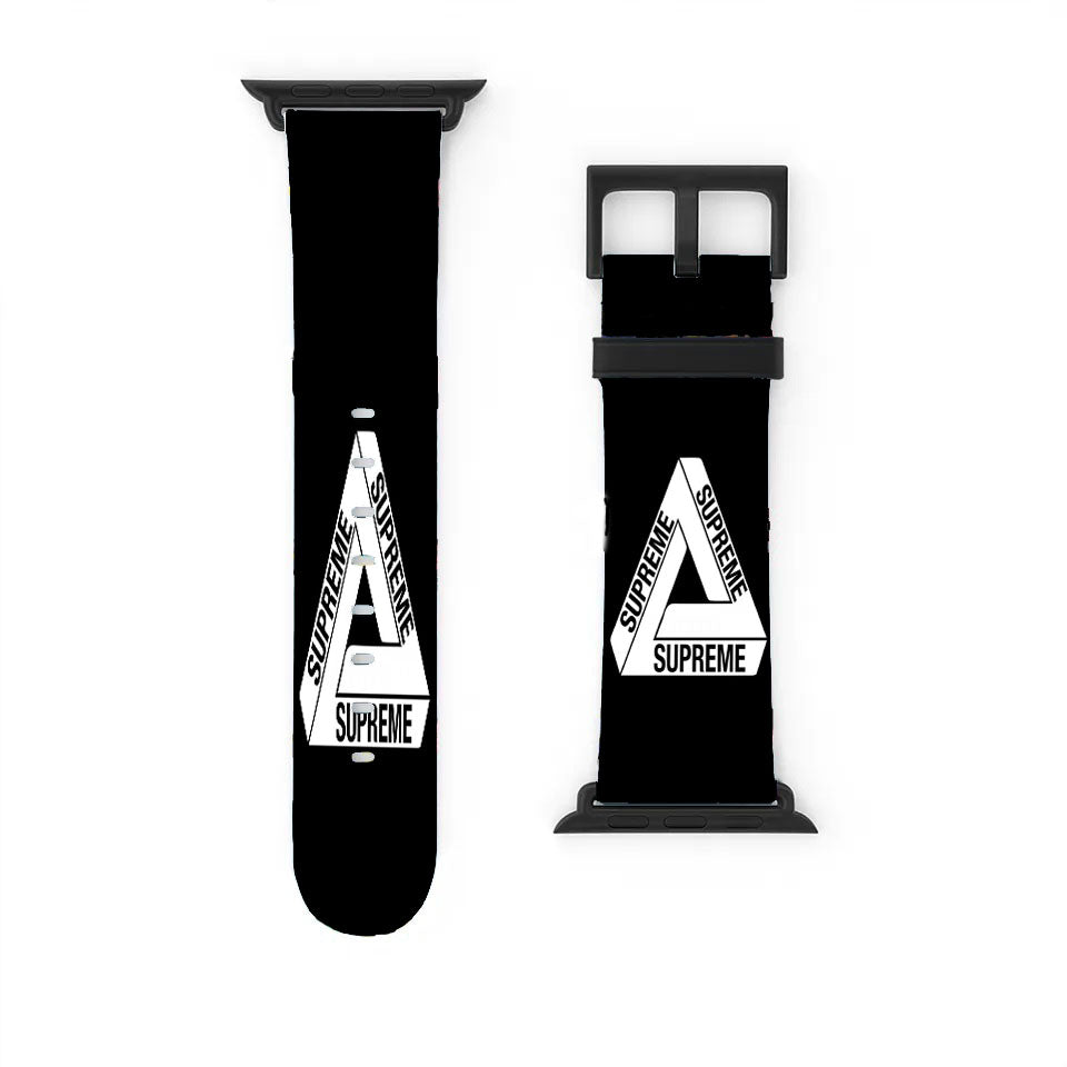 Supreme Triangle Apple Watch Band 38Mm - 44Mm