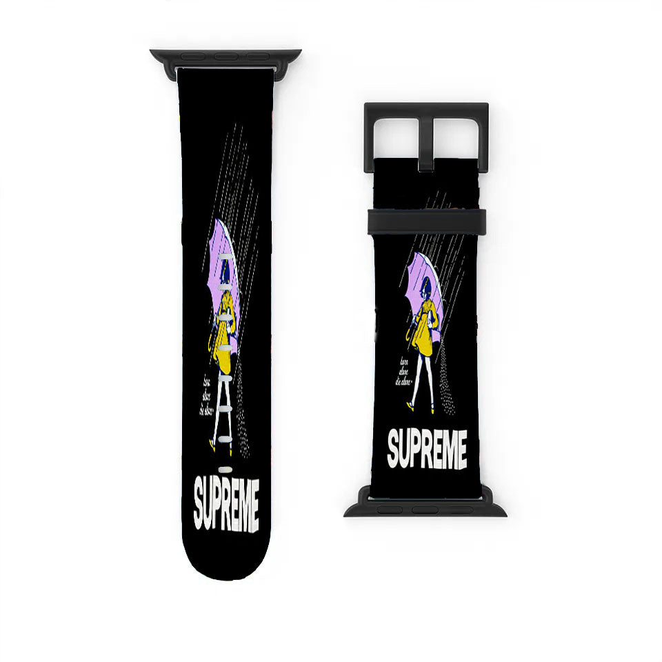 Supreme Umberella Apple Watch Band 38Mm - 44Mm