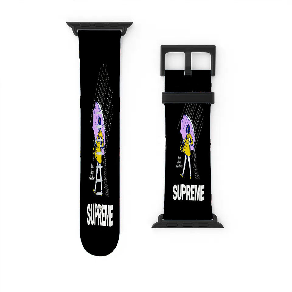 Supreme Umberella Women Apple Watch Band 38Mm - 44Mm