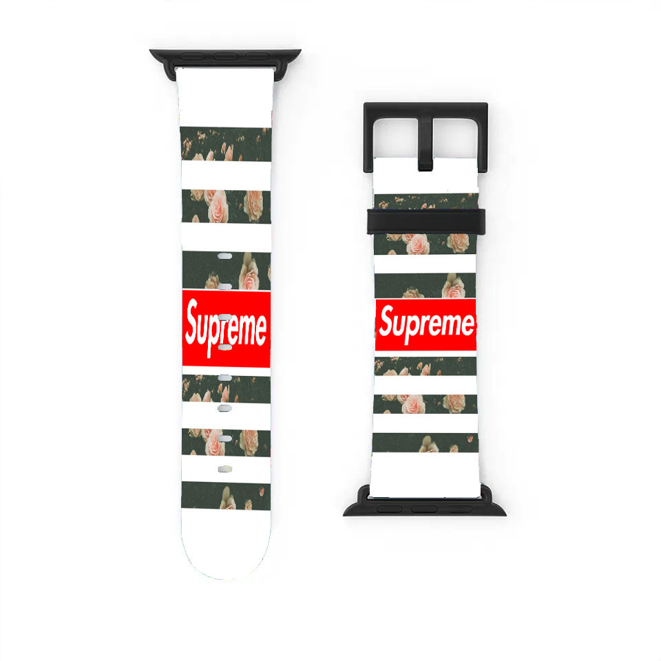 Supreme Wallpaper Apple Watch Band 38Mm - 44Mm