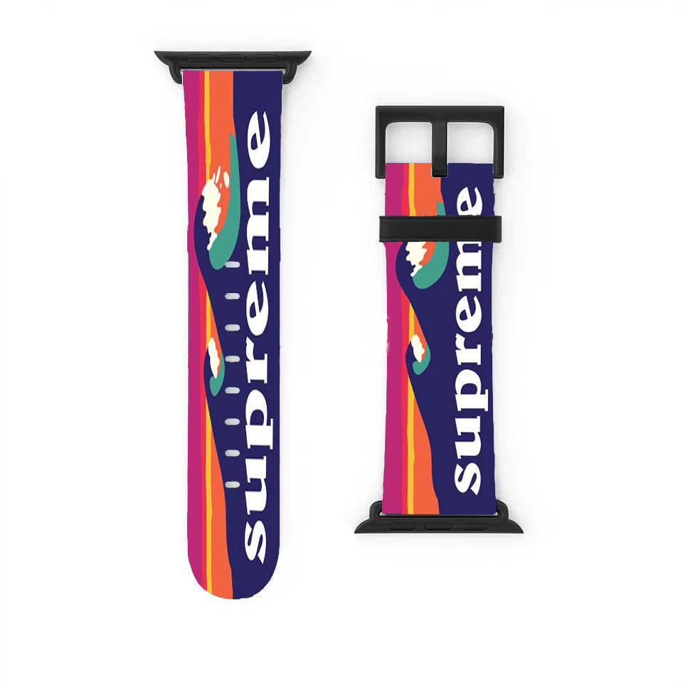 Supreme Waves Apple Watch Band 38Mm - 44Mm