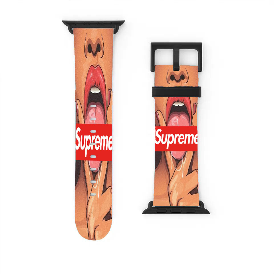 Supreme Woman Apple Watch Band 38Mm - 44Mm