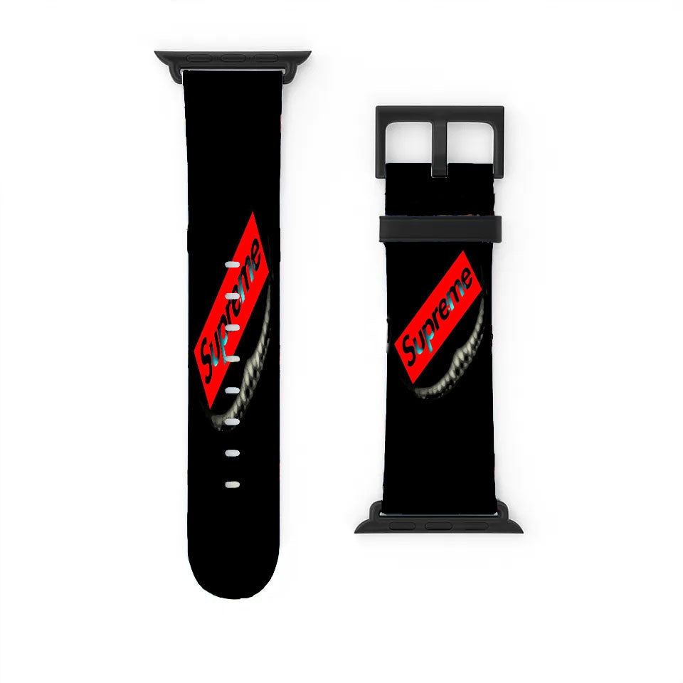 Supreme X Alieanc Cat Apple Watch Band 38Mm - 44Mm