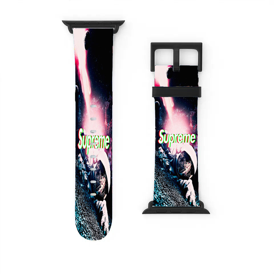 Supreme X Astronaut In Space Apple Watch Band 38Mm - 44Mm