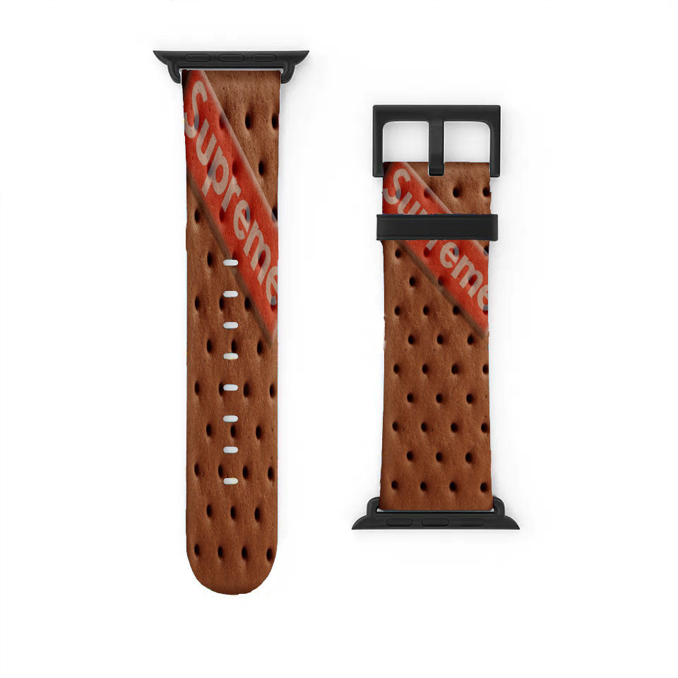 Supreme X Ice Cream Sandwich Apple Watch Band 38Mm - 44Mm