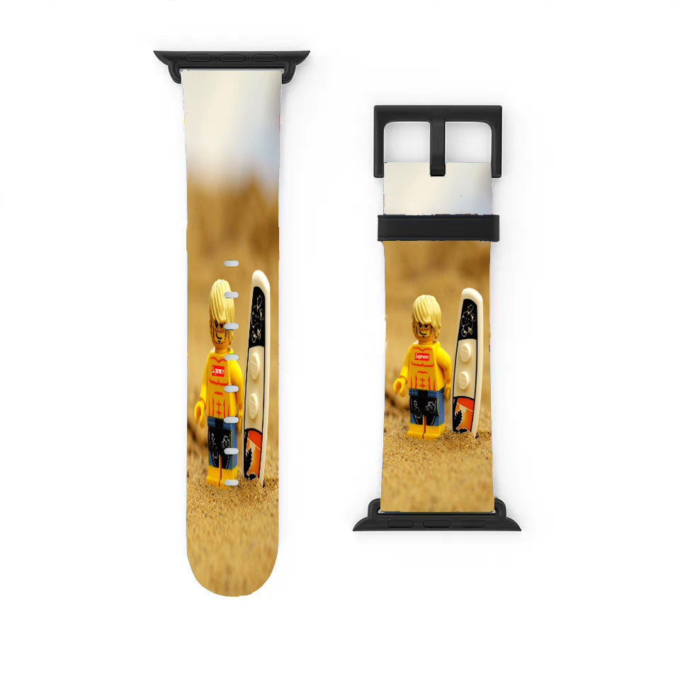 Supreme X Lego Apple Watch Band 38Mm - 44Mm