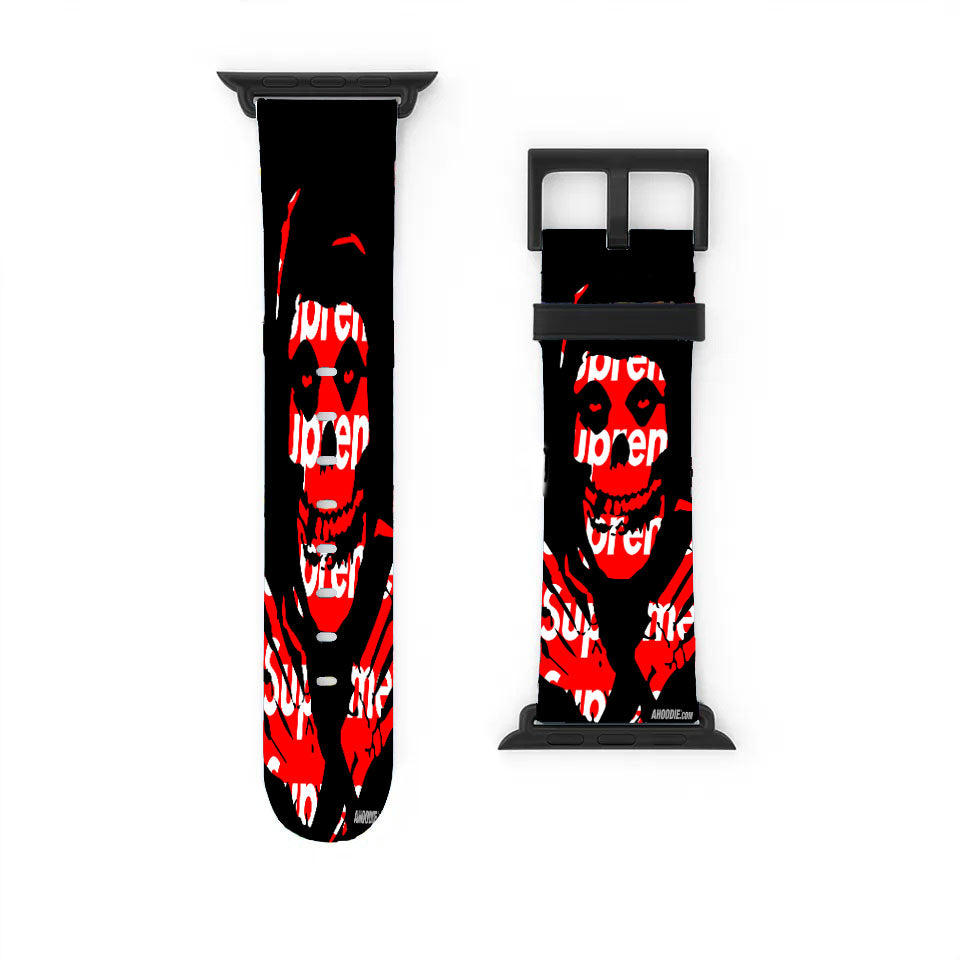 Supreme X Mistfits Apple Watch Band 38Mm - 44Mm
