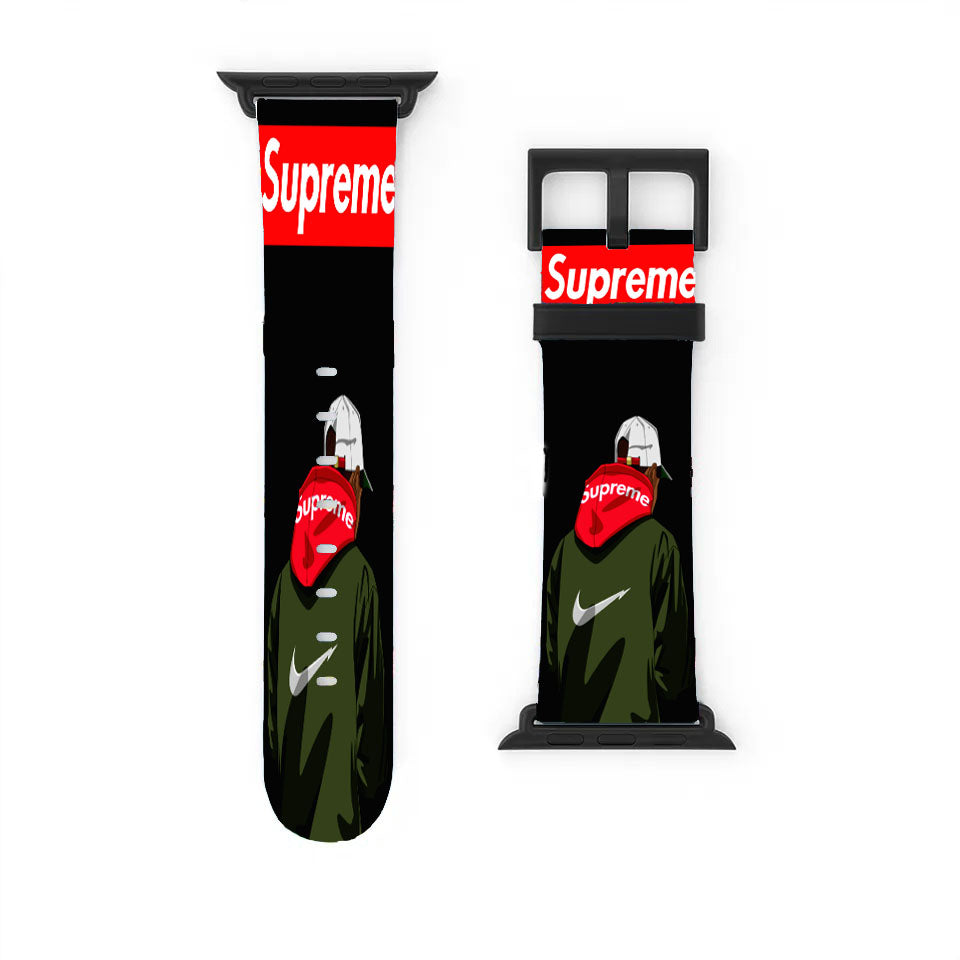 Supreme X Nike Apple Watch Band 38Mm - 44Mm