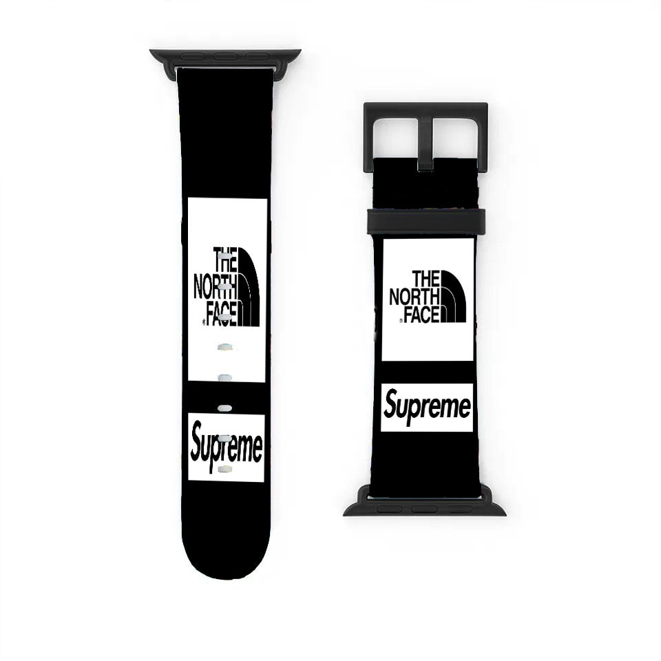 Supreme X Northface Apple Watch Band 38Mm - 44Mm