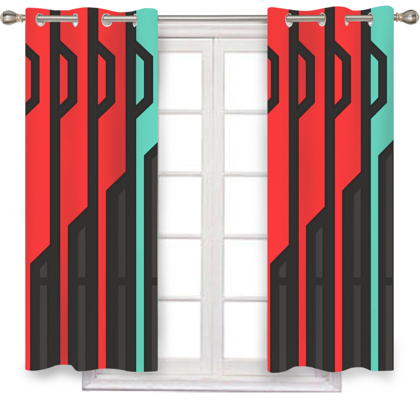 Allagan Tomestone Of Poetics Star Wars Window Curtains