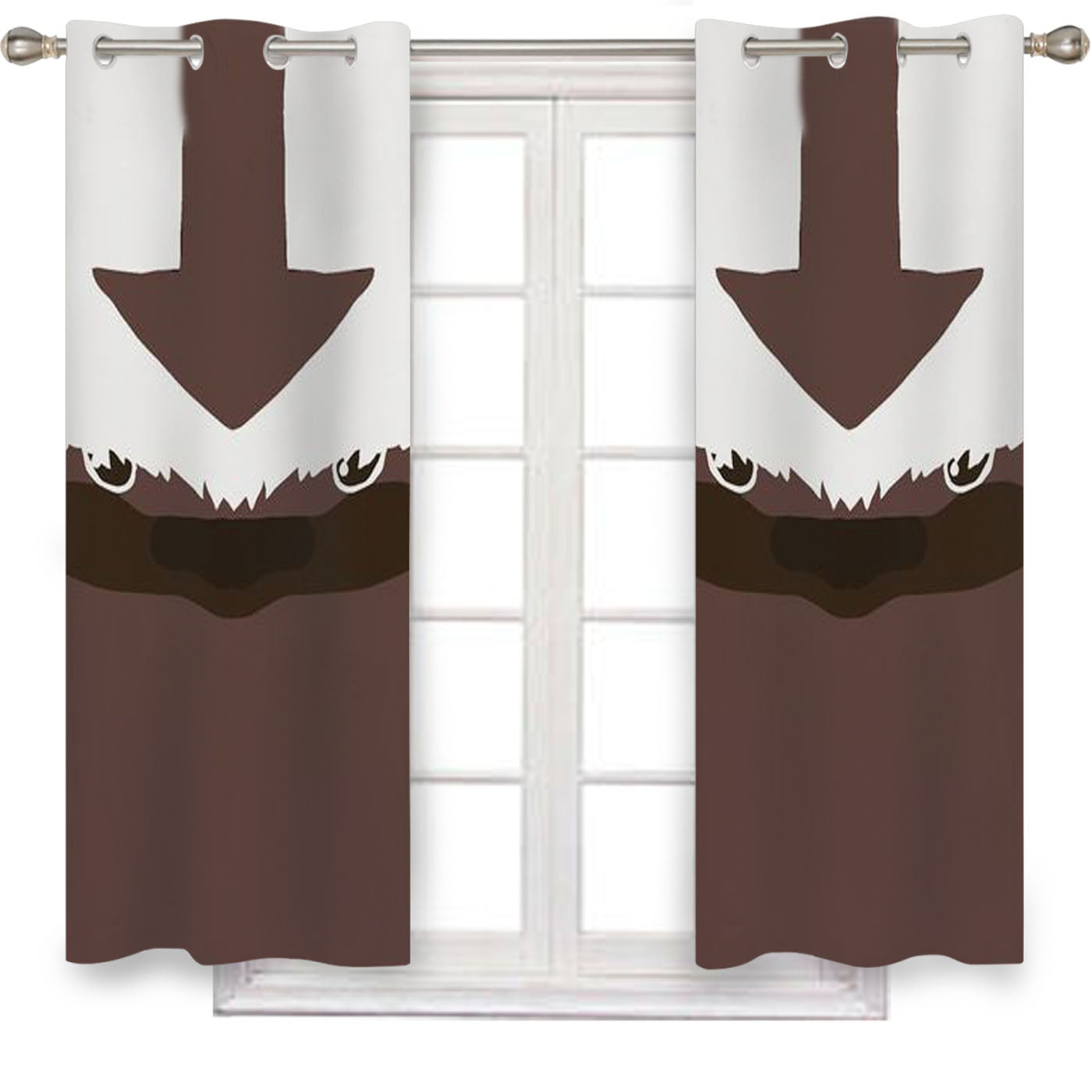 Appa The Last Airbender Window Curtains