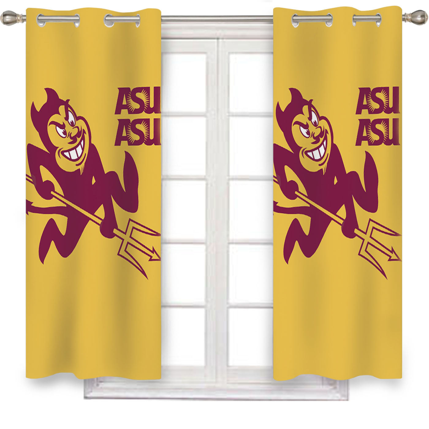 Arizona State University Window Curtains