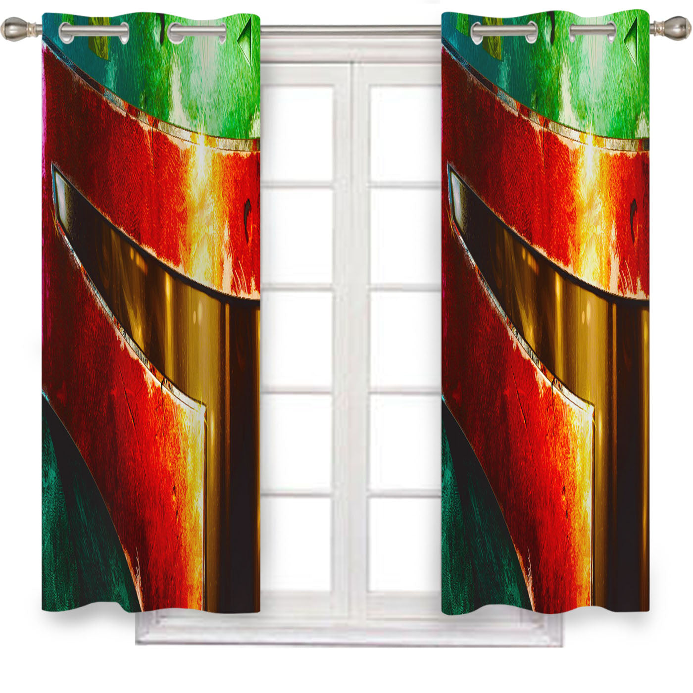 Boba Fett Star Wars Window Curtains