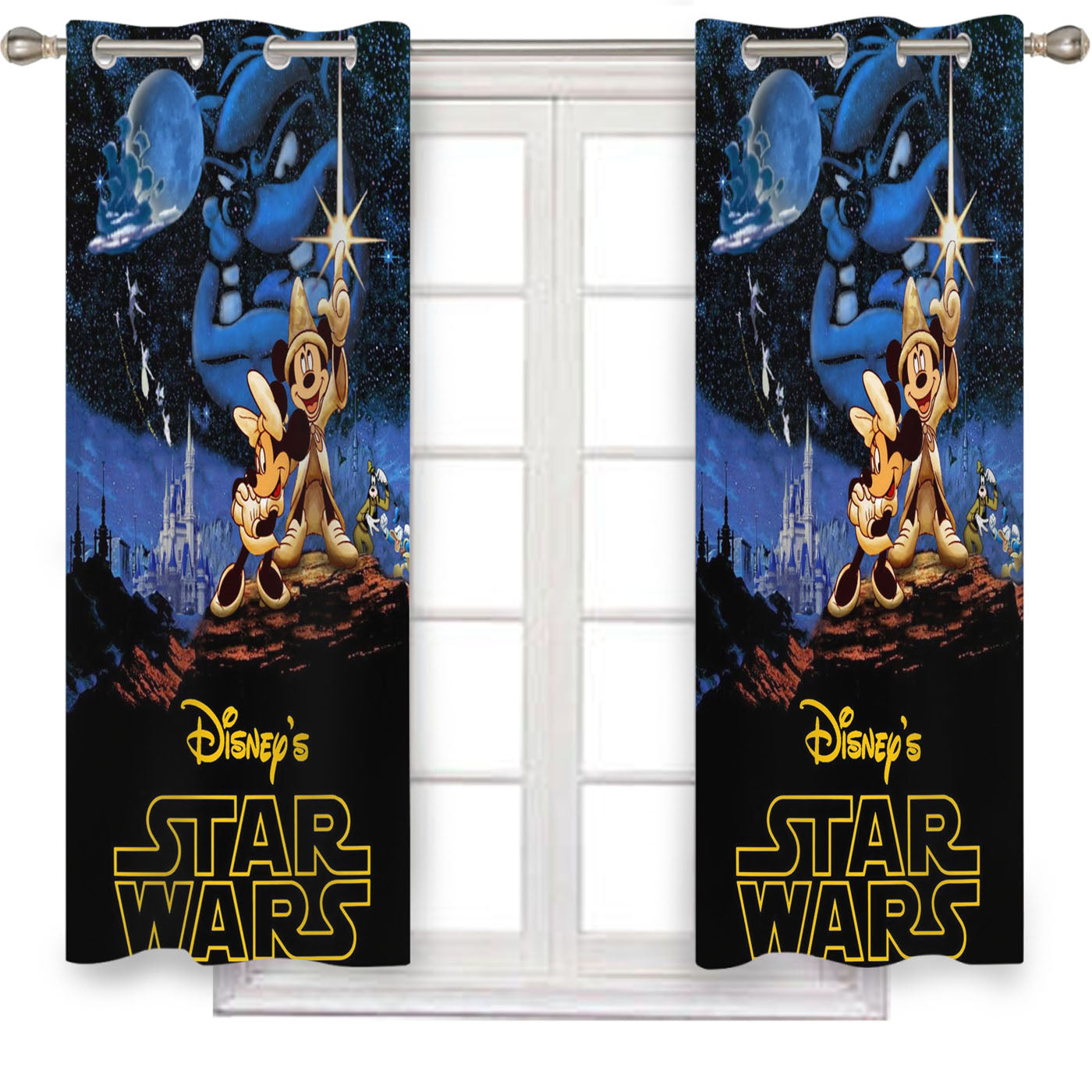 Disney Star Wars Window Curtains