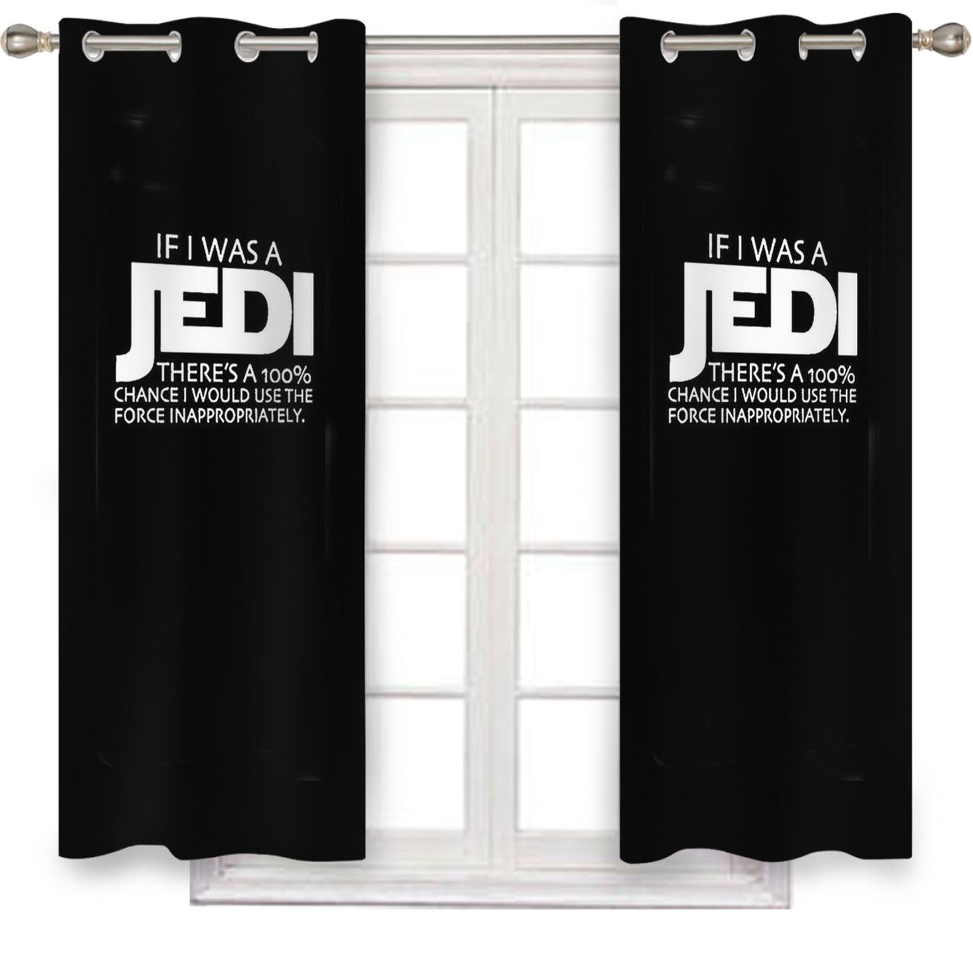 Disney Star Wars Jedi Window Curtains