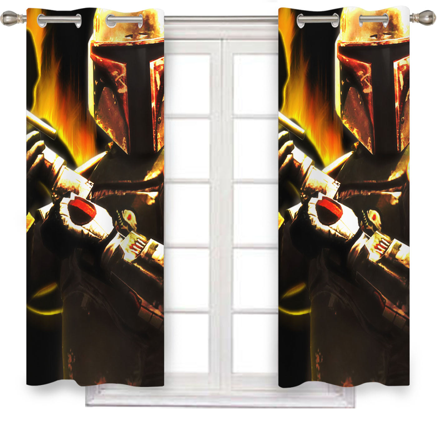 Disney Start Wars #4 Window Curtains