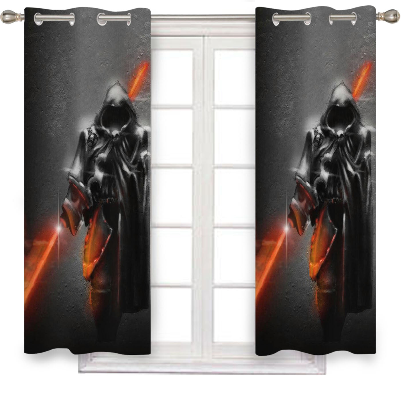 Disney Start Wars #5 Window Curtains
