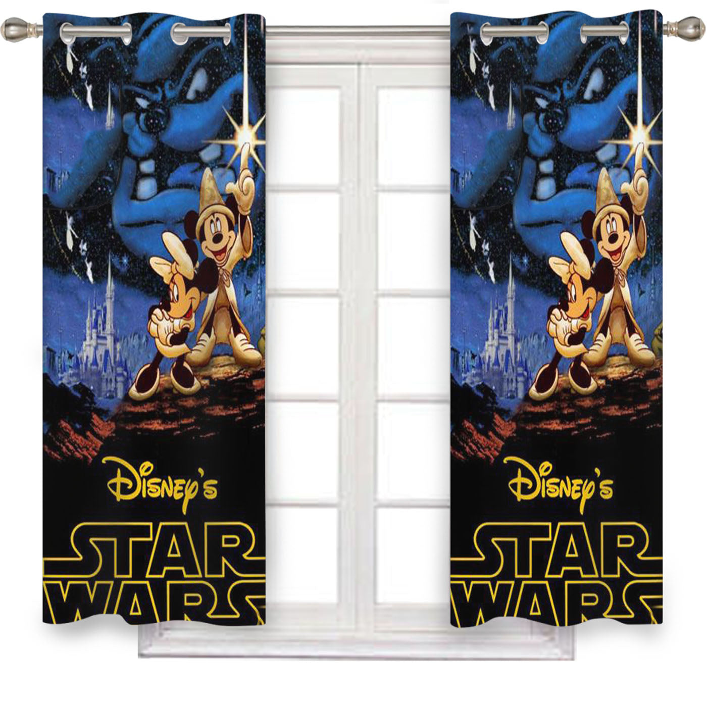 Disneys Star Wars Window Curtains