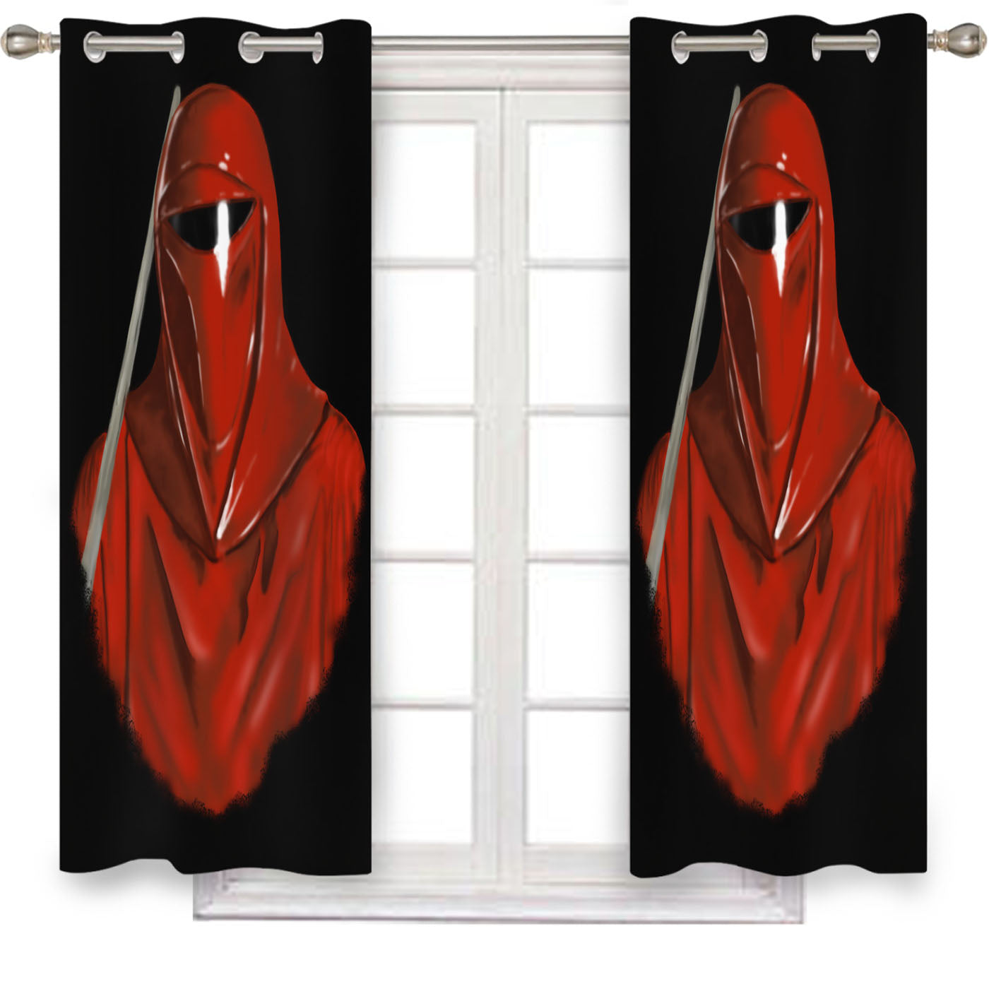 Emperors Imperial Guard Star Wars Window Curtains