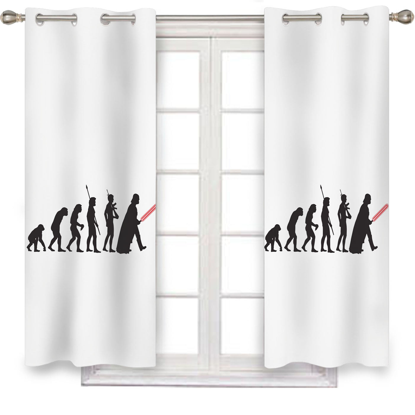 Evolution Star Wars Window Curtains