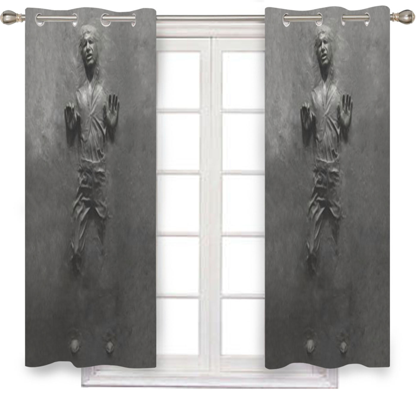 Han Solo Star Wars Window Curtains