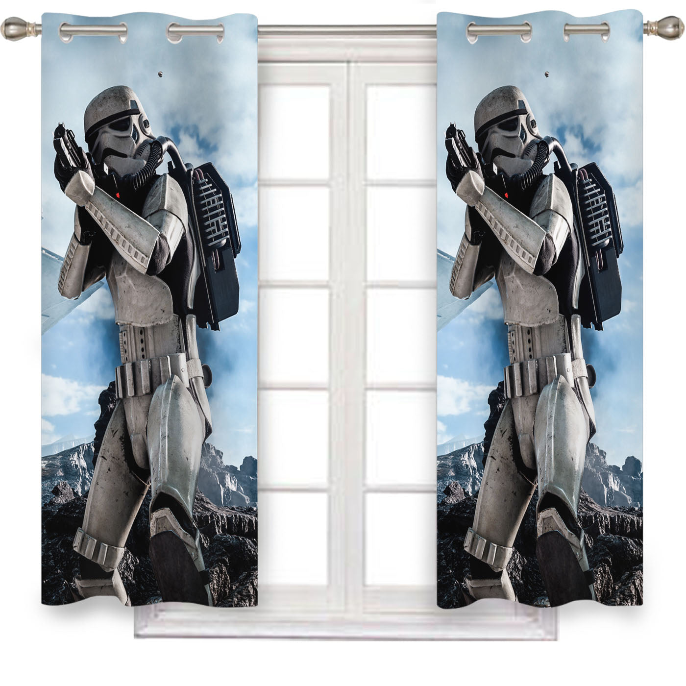 Star Wars Battlefront Electronic Arts Window Curtains