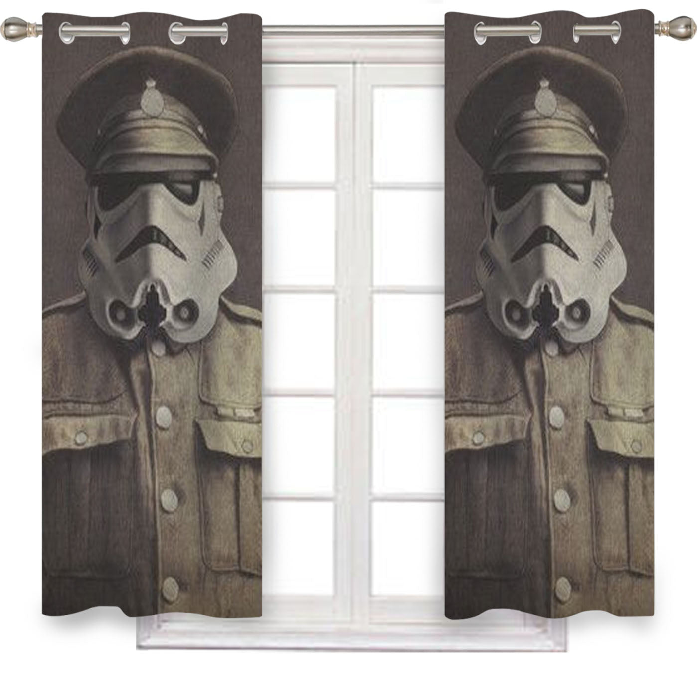 Star Wars Boba Fett Window Curtains