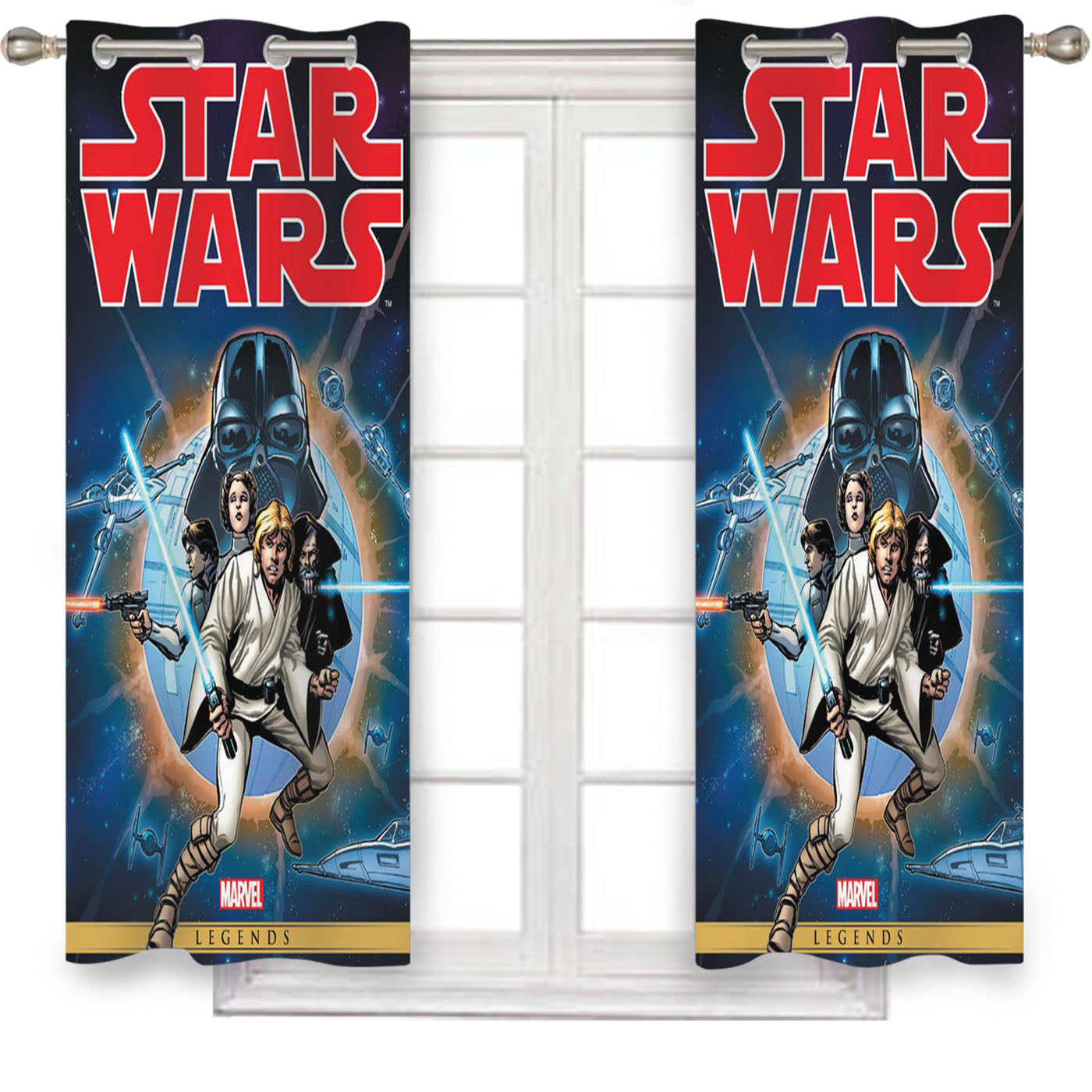 Star Wars Classic Window Curtains