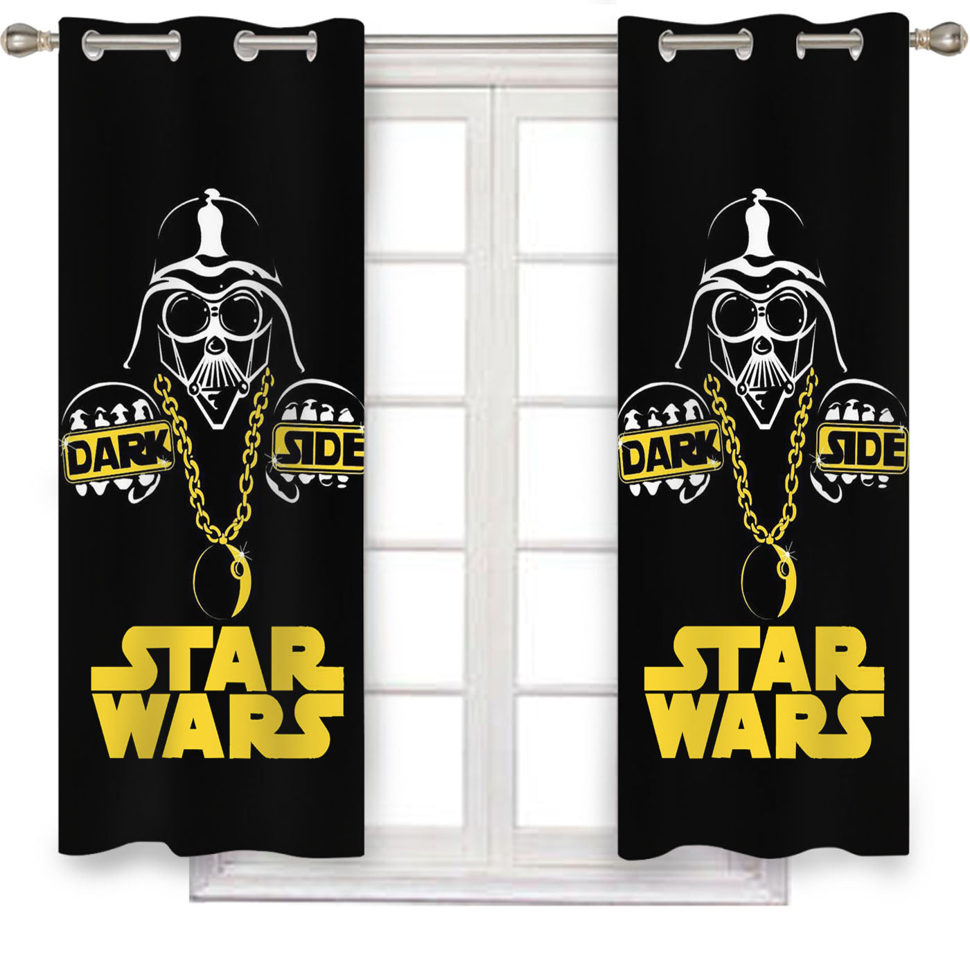 Star Wars Darkside Window Curtains