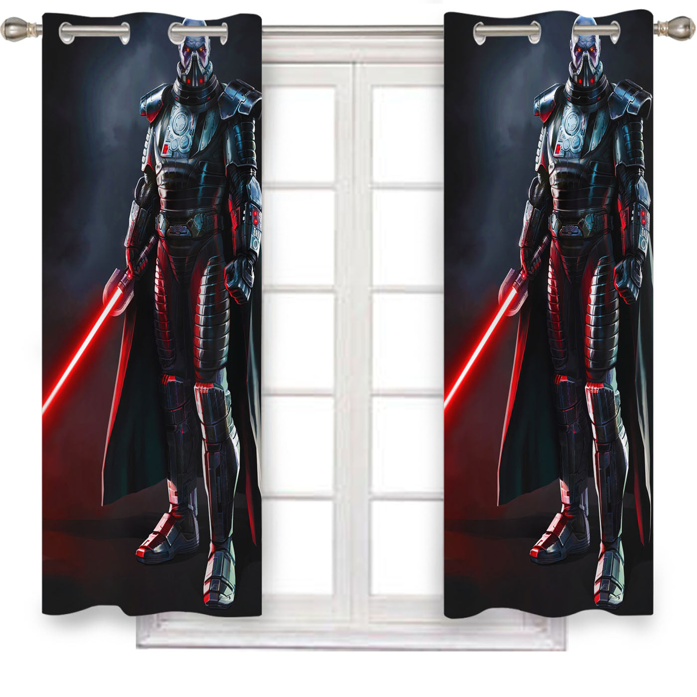 Star Wars Darth Malgus The Old Republic Window Curtains