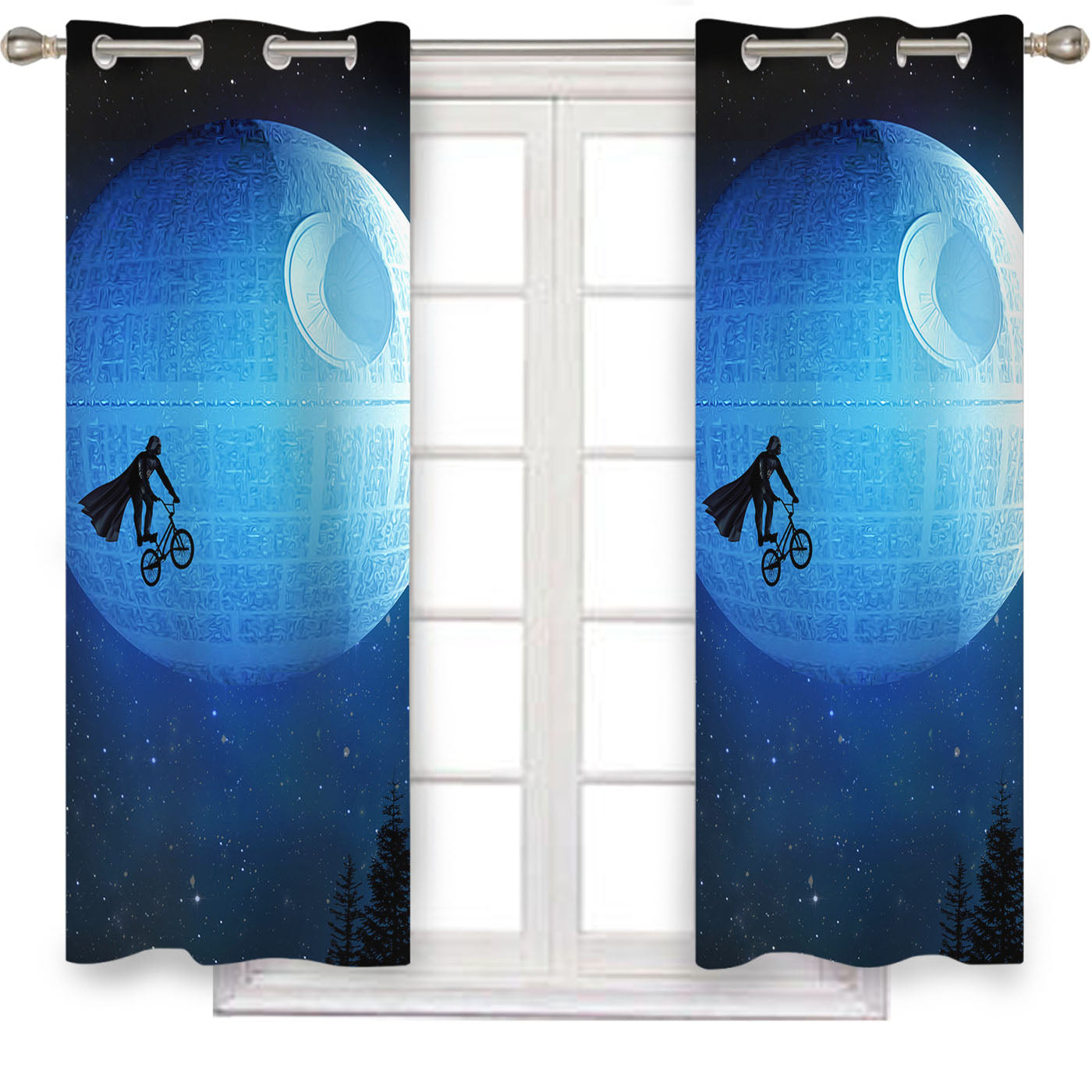 Star Wars Darth Vader Et Window Curtains