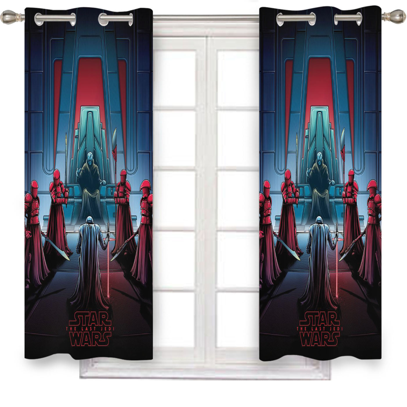 Star Wars Empire Kingdom Window Curtains