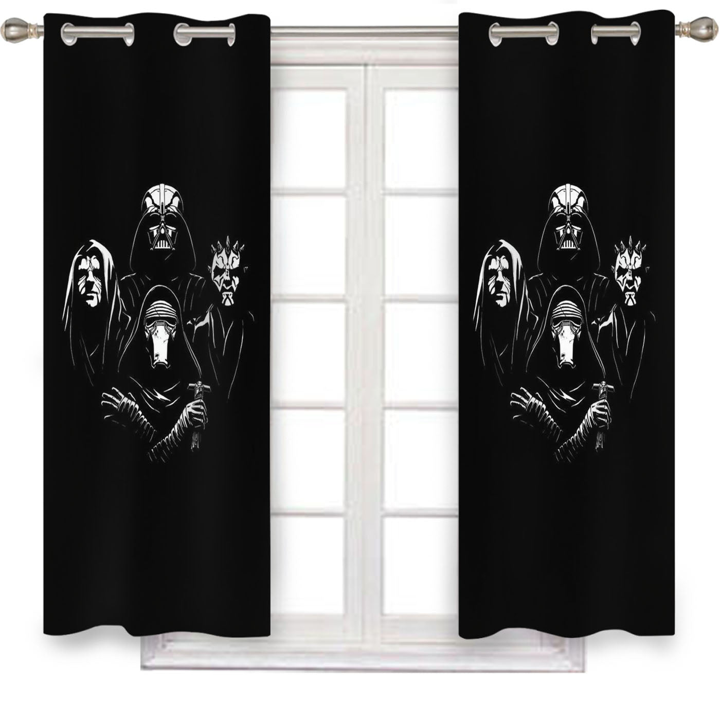 Star Wars Enemy Window Curtains
