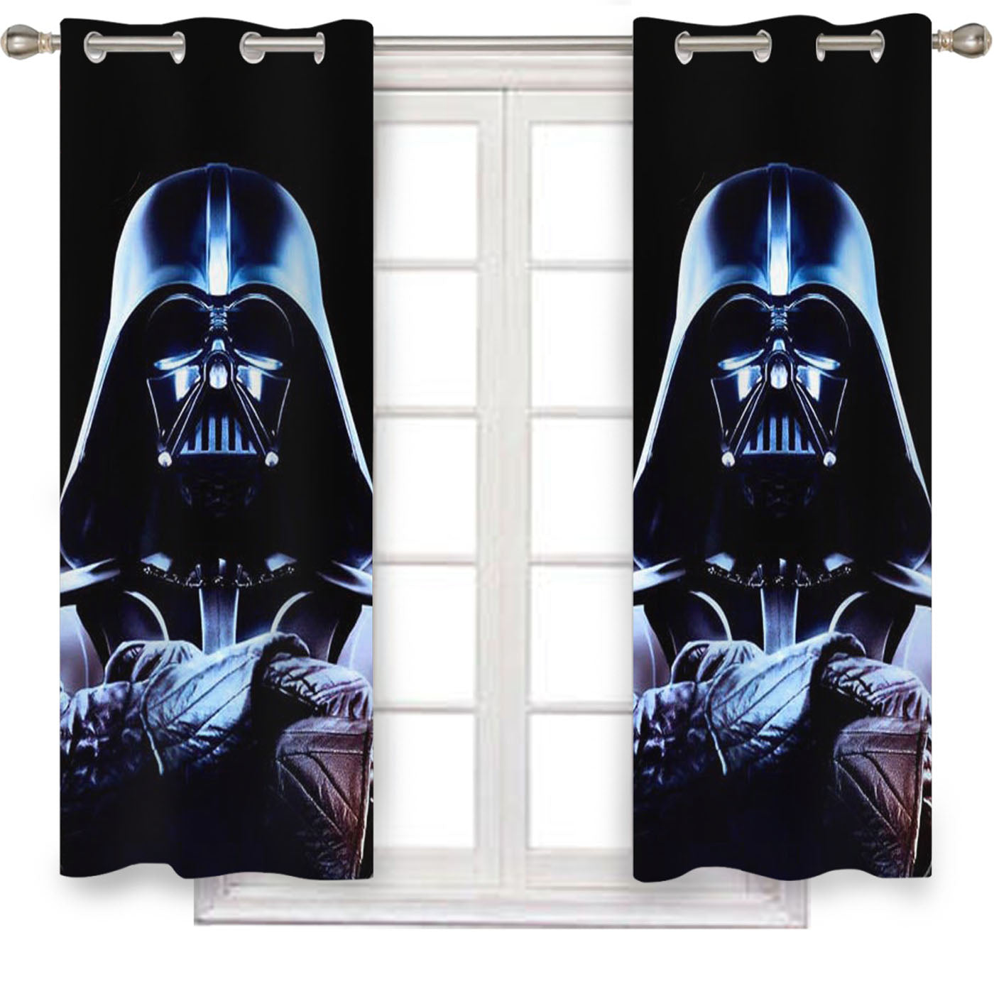 Star Wars Imperial Darth Vader Window Curtains