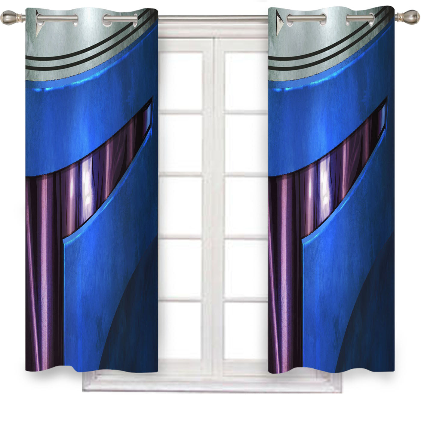 Star Wars Jango Fett Window Curtains