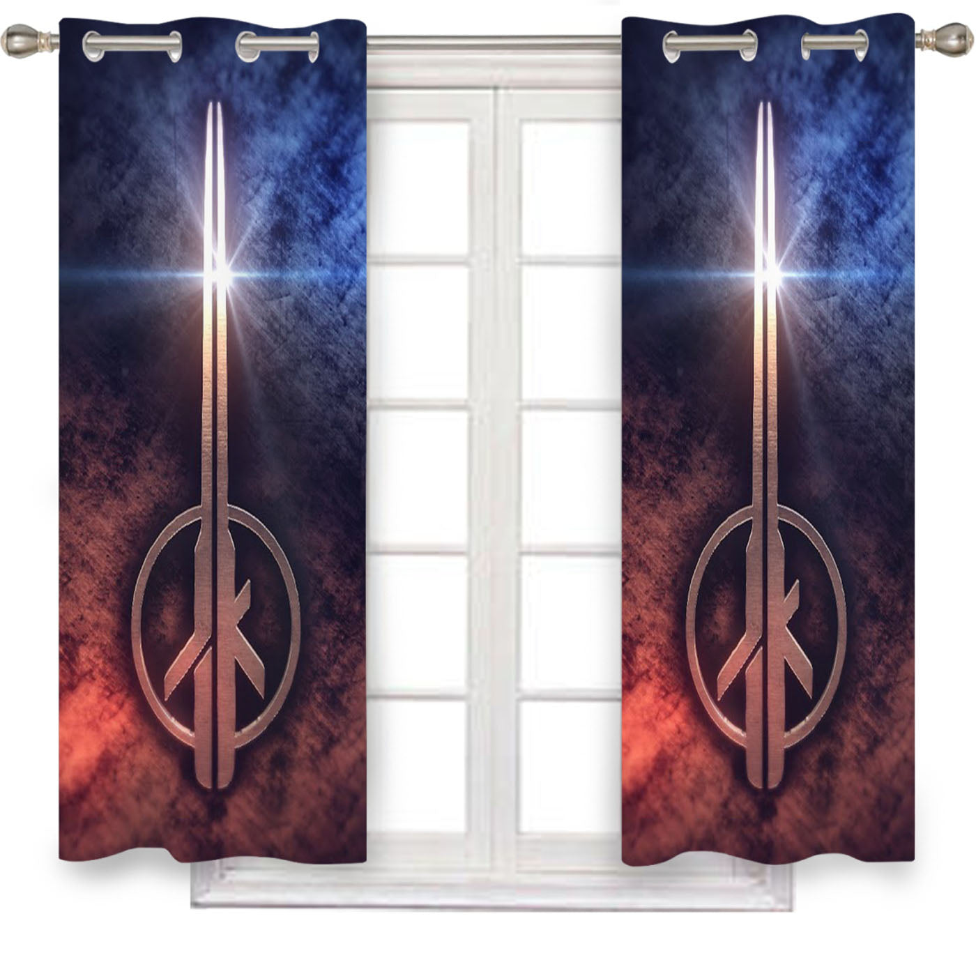 Star Wars Jedi Knight Outcast Wallpapers Window Curtains