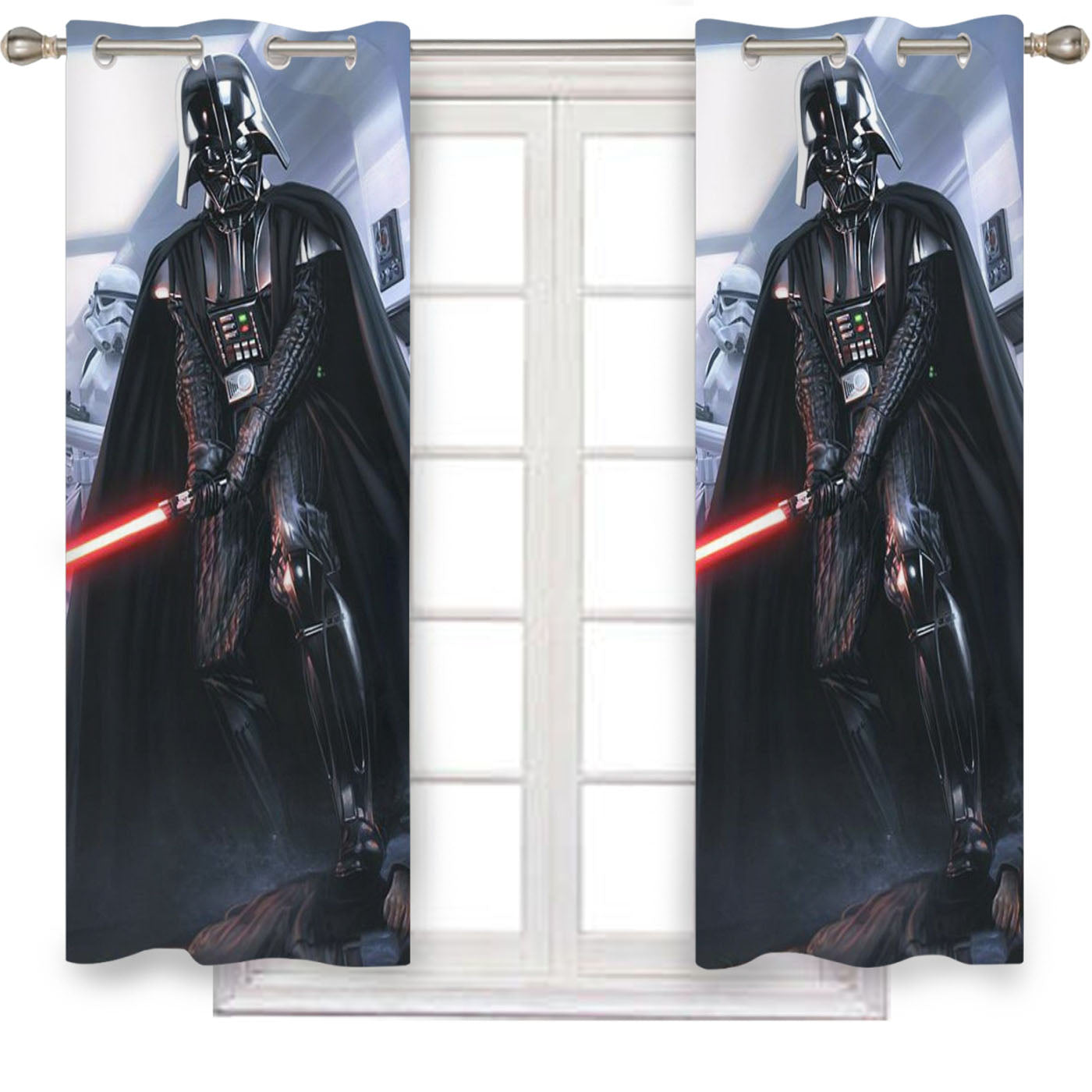 Star Wars Rebels Window Curtains
