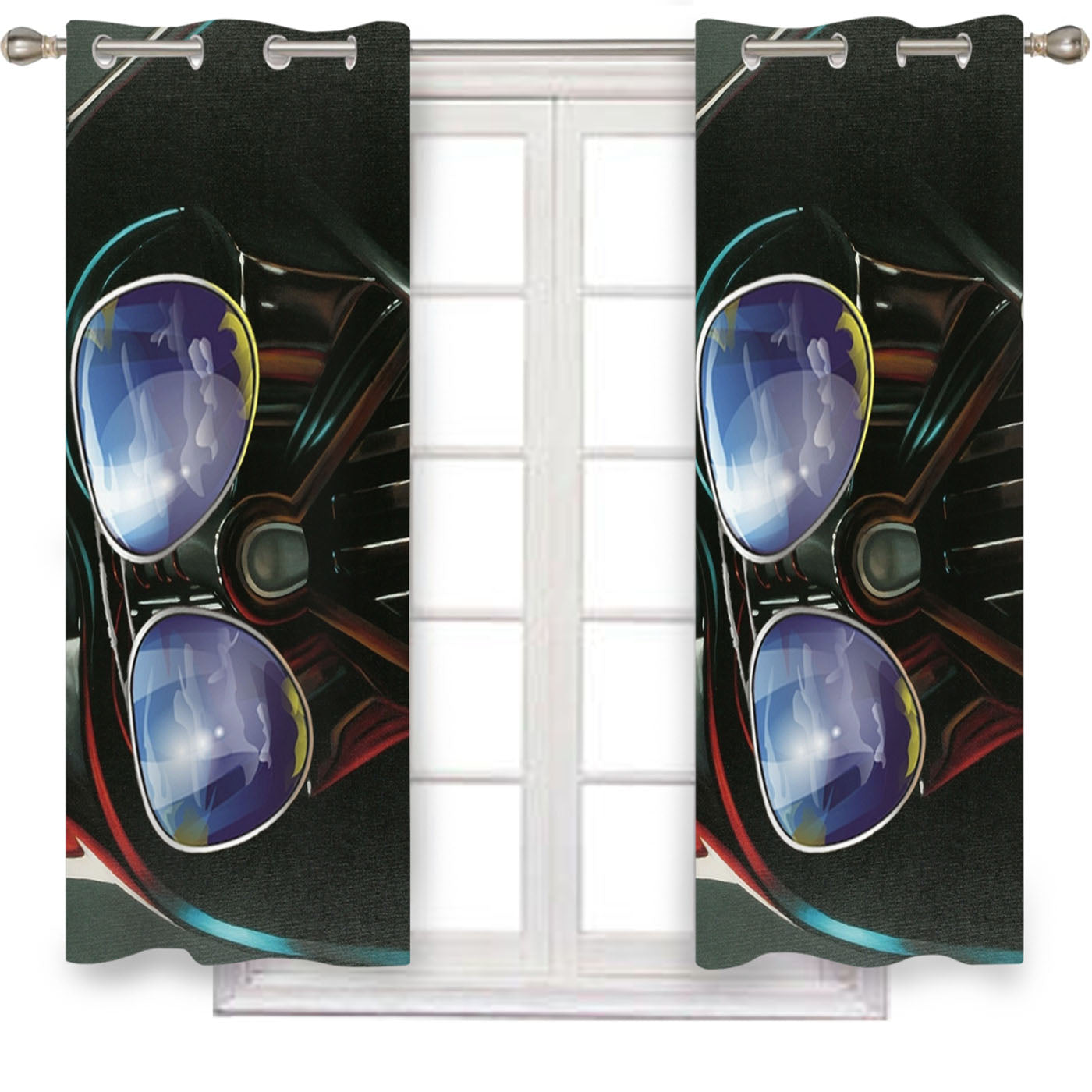 Star Wars Rebels 1 Window Curtains