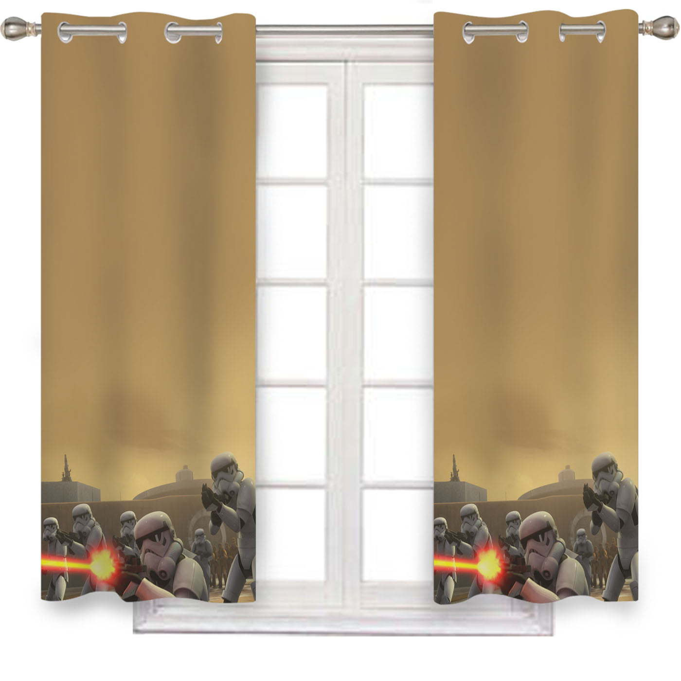 Star Wars Rebels Disney #10 Window Curtains