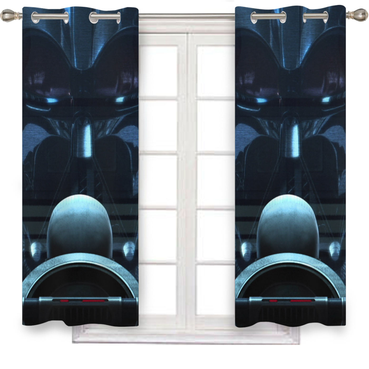 Star Wars Rebels Disney #4 Window Curtains
