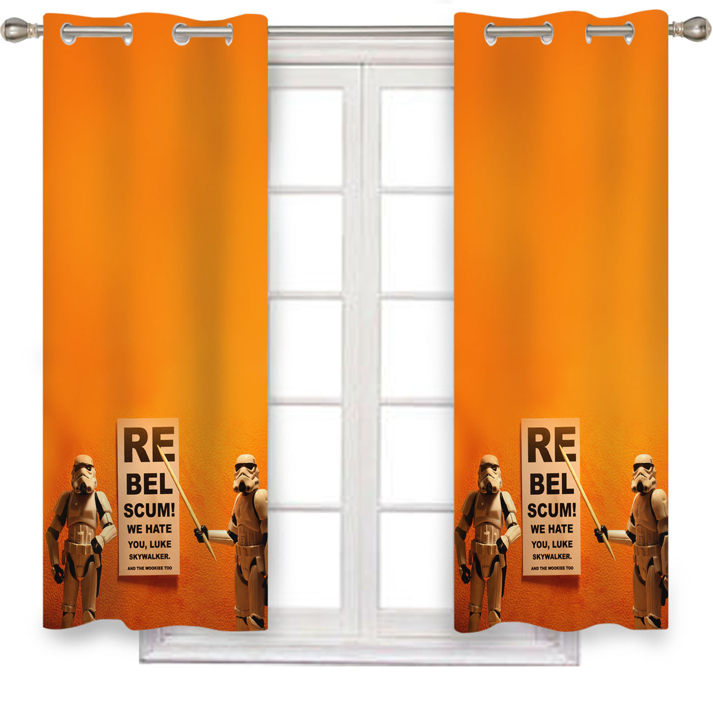 Star Wars Rebels Disney #5 Window Curtains
