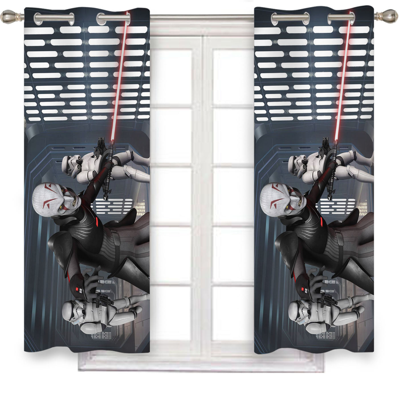 Star Wars Rebels Disney #6 Window Curtains